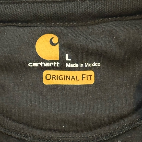 Carhartt quarter zip hoodie - Picture 3 of 3